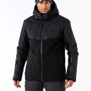 FALCON - beryl jacket - Ski jack heren - Zwart