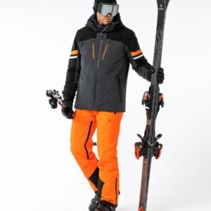 FALCON - bolt jacket - Ski jack heren - Donkergrijs