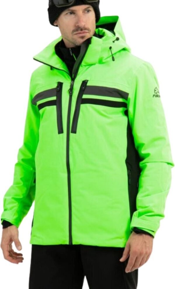 FALCON - braven - Ski jack heren - Groen
