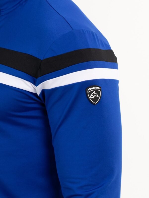 FALCON - dustin - Skipully met rits heren - Blauw