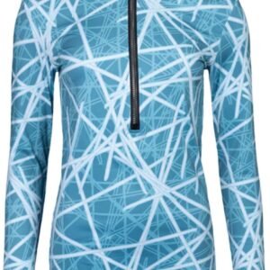 FALCON - flashlight - Skipully met rits dames - Donkerblauw