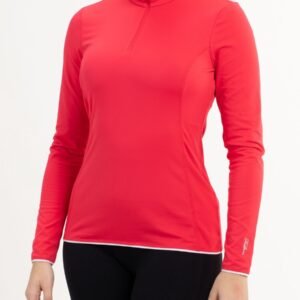 FALCON - flashlight - Skipully met rits dames - Lichtrood