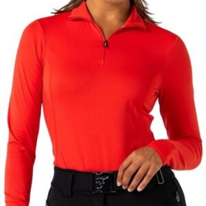 FALCON - flashlight skipully - Skipully met rits dames - Rood
