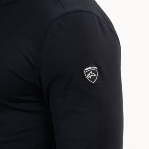FALCON - haller - Skipully met rits heren - Blauw