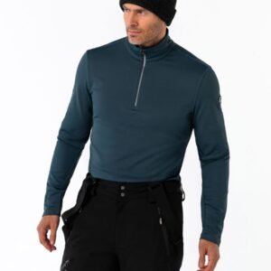 FALCON - haller skipully - Skipully met rits heren - Blauw