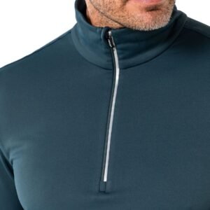 FALCON - haller skipully - Skipully met rits heren - Blauw