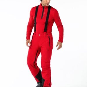 FALCON - hunseby skipant - Skibroek heren - Rood