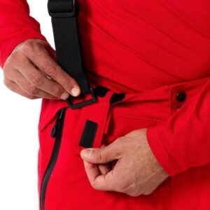 FALCON - hunseby skipant - Skibroek heren - Rood