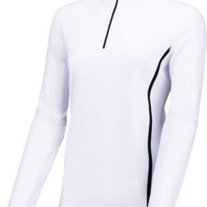 FALCON - jenita - Skipully met rits dames - Wit