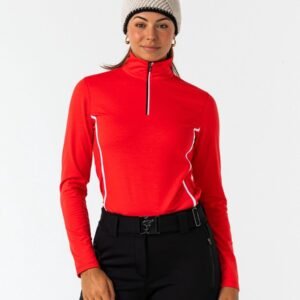 FALCON - jenita skipully - Skipully met rits dames - Rood