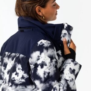 FALCON - nanda jacket - Ski jack dames - Blauw