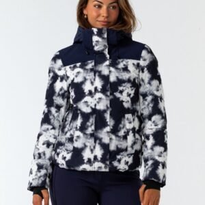 FALCON - nanda jacket - Ski jack dames - Blauw