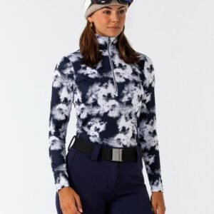 FALCON - opale skipully - Skipully met rits dames - Blauw
