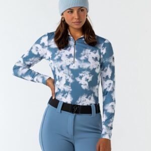 FALCON - opale skipully - Skipully met rits dames - Lichtblauw
