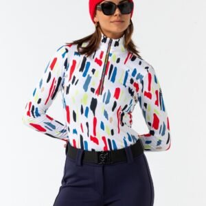 FALCON - oriane skipully - Skipully met rits dames - Wit