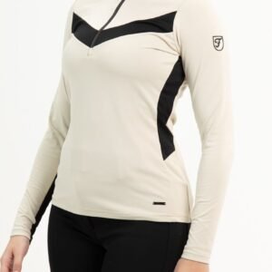FALCON - primrose - Skipully met rits dames - Beige