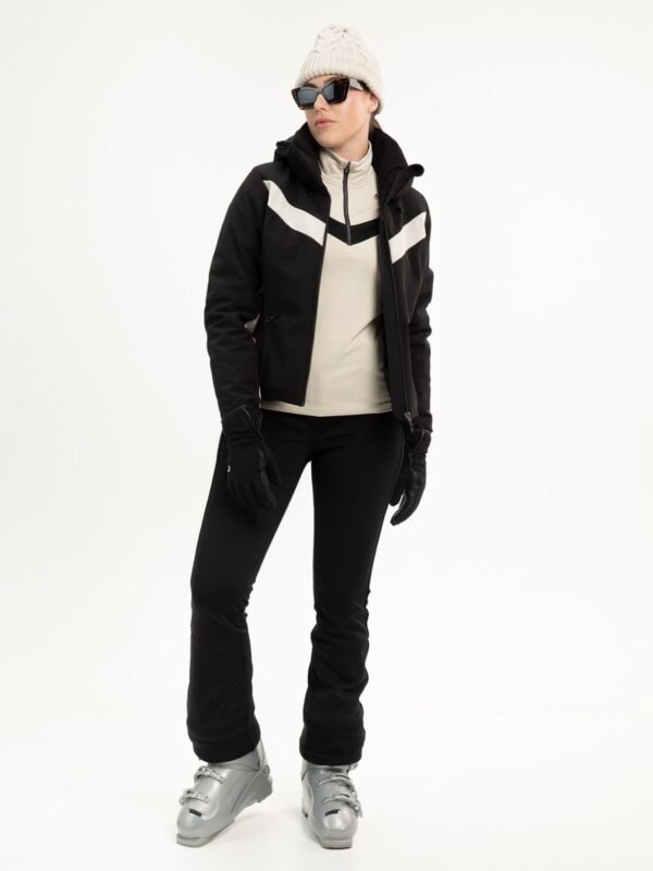 FALCON - reese - Ski jack dames - Zwart