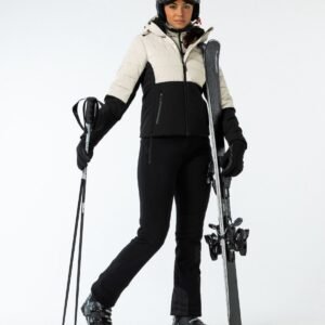 FALCON - russo skipant - Skibroek dames - Zwart