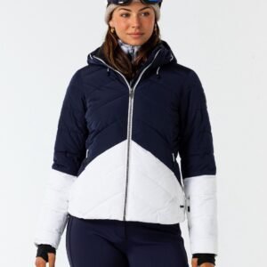 FALCON - solana jacket - Ski jack dames - Blauw