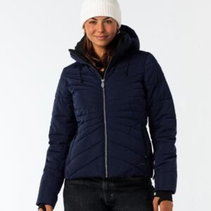 FALCON - tabita jacket - Ski jack dames - Blauw