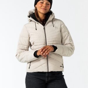 FALCON - tabita jacket - Ski jack dames - Off White
