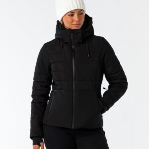 FALCON - vermont jacket - Ski jack dames - Zwart