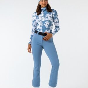 FALCON - whistler skipant - Skibroek dames - Lichtblauw