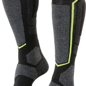 FALKE SB2 Snowboard anti blaren, anti zweet Merino Wol Wintersportsokken Heren zwart - Maat 37-38