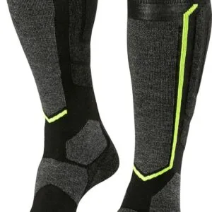 FALKE SB2 Snowboard anti blaren, anti zweet Merino Wol Wintersportsokken Heren zwart - Maat 39-41