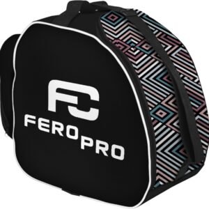 FEROCITY - Premium skischoentas - Skitas met uitneembaar meshvak - Kleur Geometry