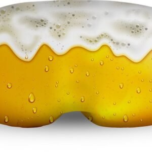 FEROCITY - Skibrilbeschermer - Snowboardbrilhoes, Skibrilhoes - Beer Kleur