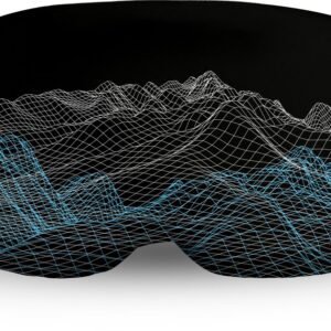 FEROCITY - Skibrilbeschermer - Snowboardbrilhoes, Skibrilhoes - Hill Lines Kleur