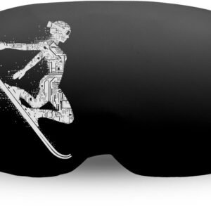 FEROCITY - Skibrilbeschermer - Snowboardbrilhoes, Skibrilhoes - Jump Ski Kleur