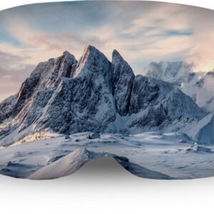 FEROCITY - Skibrilbeschermer - Snowboardbrilhoes, Skibrilhoes - Mountain Dawn Kleur