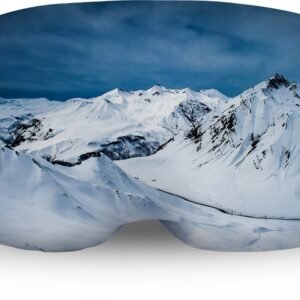 FEROCITY - Skibrilbeschermer - Snowboardbrilhoes, Skibrilhoes - Mountain Storm Kleur