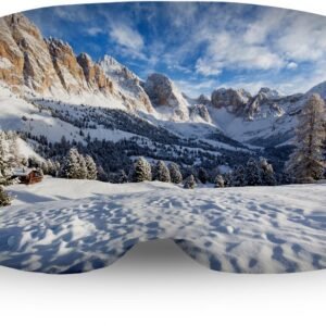 FEROCITY - Skibrilbeschermer - Snowboardbrilhoes, Skibrilhoes - Mountain Winterland Kleur