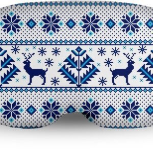 FEROCITY - Skibrilbeschermer - Snowboardbrilhoes, Skibrilhoes - Nordic Frost Kleur