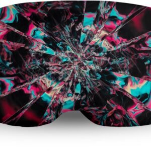 FEROCITY - Skibrilbeschermer - Snowboardbrilhoes, Skibrilhoes - Pixel Crush Kleur