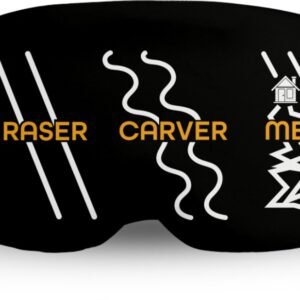 FEROCITY - Skibrilbeschermer - Snowboardbrilhoes, Skibrilhoes - Raser Carver Me Kleur