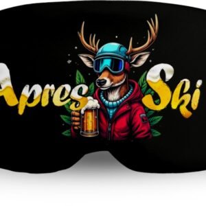 FEROCITY - Skibrilbeschermer - Snowboardbrilhoes, Skibrilhoes - Ski Deer Kleur