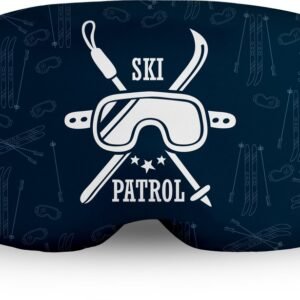 FEROCITY - Skibrilbeschermer - Snowboardbrilhoes, Skibrilhoes - Ski Patrol Kleur