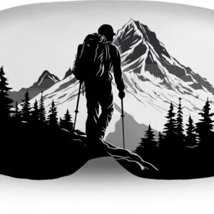 FEROCITY - Skibrilbeschermer - Snowboardbrilhoes, Skibrilhoes - Wanderer Kleur