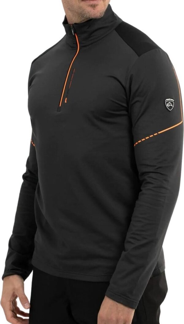 Falcon Davin Skipully Heren Zwart dessin XL