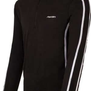 Falcon Falcon Yarmouth Wintersportpully - Maat XXL - Mannen - zwart,grijs