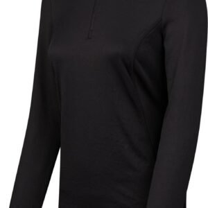 Falcon Flashlight Wintersportpully - Maat 140 - Unisex - zwart/wit