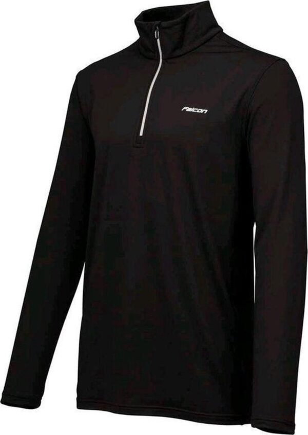 Falcon Haller Wintersportpully - Maat 176 - Unisex - zwart
