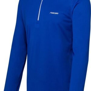 Falcon Haller Wintersportpully - Maat M - Mannen - donker blauw
