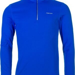 Falcon Haller Wintersportpully - Maat S - Mannen - donker blauw