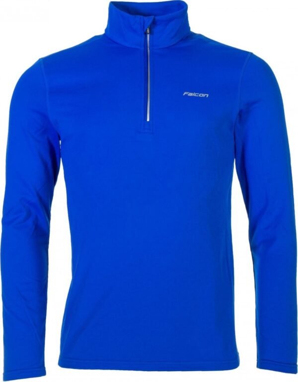 Falcon Haller Wintersportpully - Maat S - Mannen - donker blauw