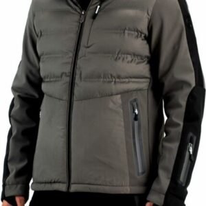 Falcon Heren Kane Ski Jacket Moonstone